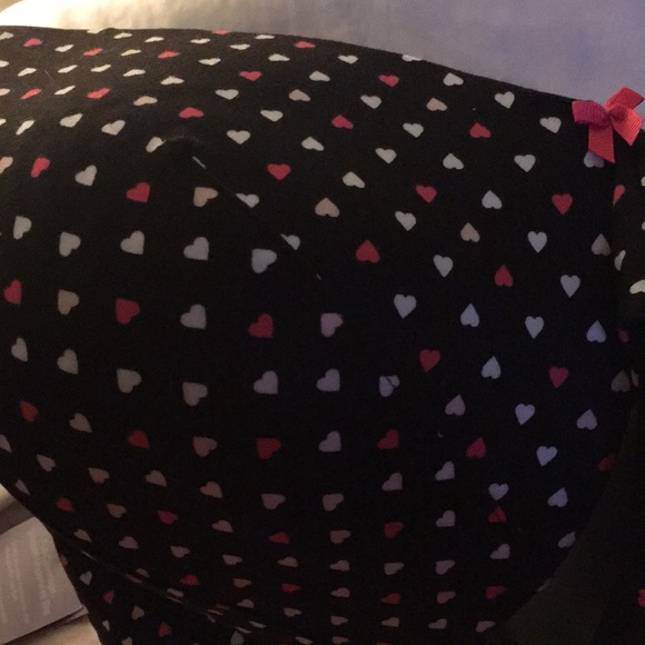 Catherines Small Hearts Full Coverage Underwire Bra Plus Size 50C - Picture 9 of 9